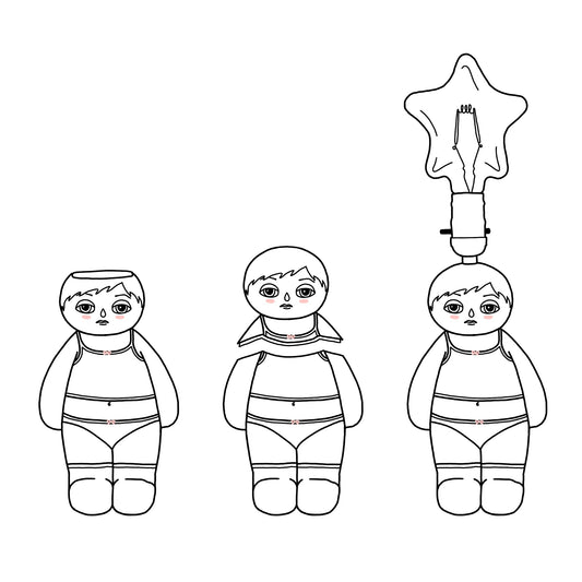 Custom Doll *DEPOSIT ONLY*