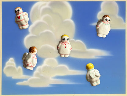 Cupid Mini Doll Charm