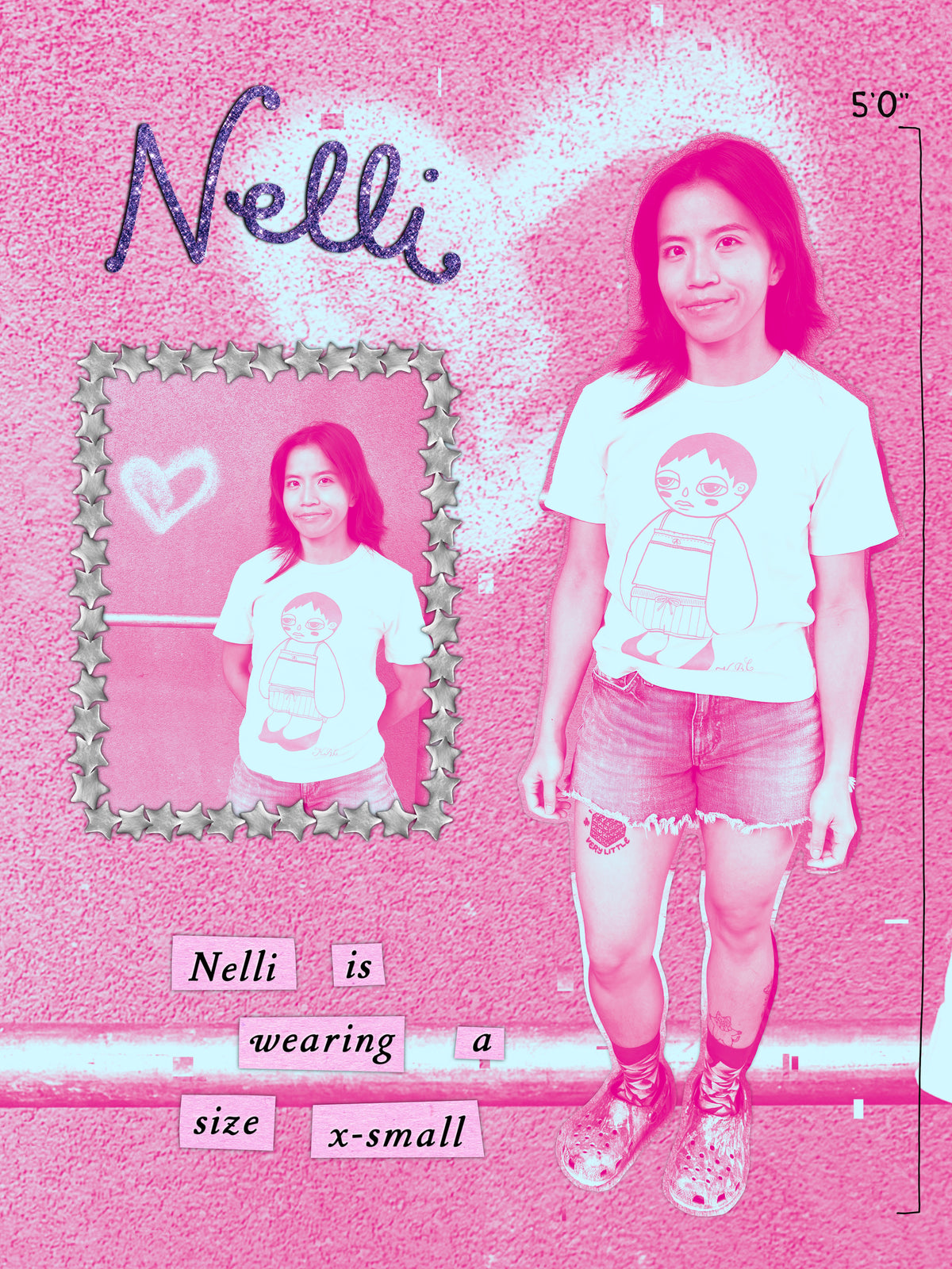 Heatwave Doll Tailored Tee